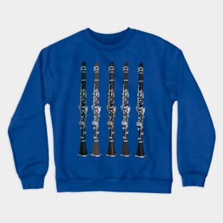 Inked Clarinets Crewneck Sweatshirt